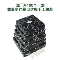 Billiard Cue Tip Cover Plastic Replacement Head for Pool Cues