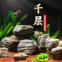 Aquarium Landscaping Rocks Natural Stone for Fish Tanks and Terrariums
