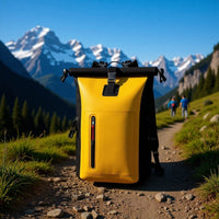 Waterproof Dry Wet Separation Outdoor Sports Backpack for Fishing Camping Swimming Rafting