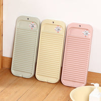 Thickened Non-Slip Plastic Laundry Washboard for Hand Washing Clothes