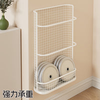 Wall-Mounted Umbrella Holder with Drip Tray for Home and Commercial Use