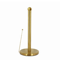 Kitchen Countertop Paper Towel Holder Stand for Plastic Wrap and Napkins