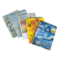 A4 Blank Sketchbook for Painting and Drawing, 50 Sheets, Thick Paper for Art, Oil Painting, and Colored Pencils