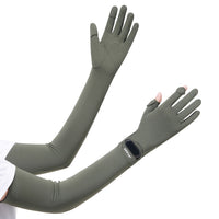 Unisex UV Protection Cooling Arm Sleeves for Outdoor Activities