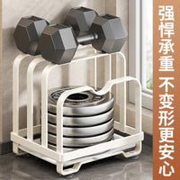 Countertop Pot Lid and Cutting Board Holder with Drain Rack