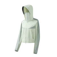 Lightweight Outdoor Sun Protection Jacket with Hood for Hiking and Sports