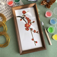 Cloisonne Enamel DIY Material Kit for Students and Team Building Activities