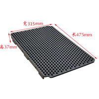 Hydroponic Seed Sprouter Tray Kit for Home Gardening, Soilless Cultivation Planter Box for Sprouts and Seedlings