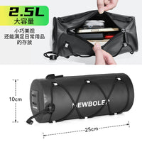 NEWBOLER Waterproof Bicycle Handlebar Bag, Large Capacity Front Frame Bag for Road & Mountain Bikes