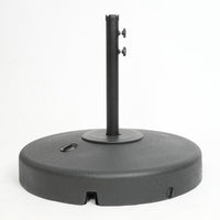 50kg Round Water/Sand Filled Umbrella Base Stand for Outdoor Patio Sunshade