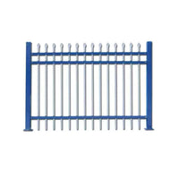 Zinc Steel Fence Panel for Outdoor Yard and Factory Security