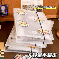 Concert Movie Ticket Stub Holder Album with Clear Pockets for Travel Tickets and Collectible Cards