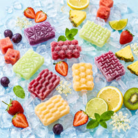 Food-Grade Silicone Ice Cream & Popsicle Molds for Kids, DIY Home Set