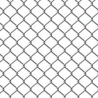 Galvanized Chain Link Fence for Sports Fields and Enclosures