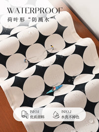 Luxury Tassel Table Runner for Dining Table, Coffee Table, Dresser, Cabinet Decor