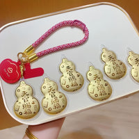 Heaven Official's Blessing Gourd Gold Keychain Phone Charm Gift