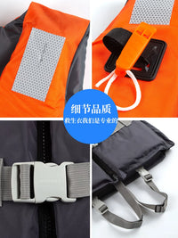 Adult Fishing Life Vest with High Buoyancy for Boating and Water Sports