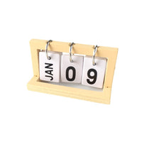 Dollhouse Miniature Flip Calendar Model for OB1 Blythe Dolls