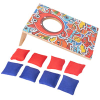 Sandbag Toss Game for Kids - Interactive Outdoor Play Toy