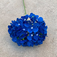 Artificial Klein Blue Peony Rose Iris Swallow Flower for Wedding Aisle Decor