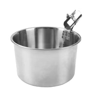 Stainless Steel Long Handle Water Ladle for Garden and Farm Use, Detachable