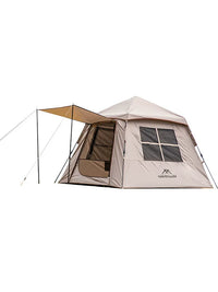 Mountainhiker Outdoor Camping Pop-Up Tent with Sun Protection and Rainproof Features