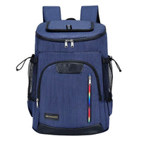 Large Insulated Cooler Backpack 35L for Outdoor Picnic Food Delivery