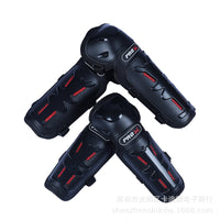 Motorcycle Knee and Elbow Protector Set - 4-Piece Off-Road Riding Gear