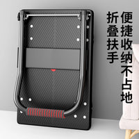 Foldable Platform Cart with Silent Wheels for Moving and Hauling