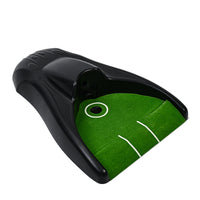 Automatic Golf Putting Trainer with Ball Return for Personal Practice