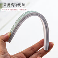 Professional Double-Sided Nail File Washable Sponge Buffer Polishing Strip for Manicure Pedicure