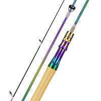 Heruisi Lure Fishing Rod UL Super Soft Micro-Object Solid Tip Carbon Fiber