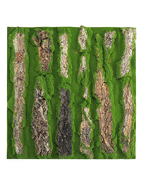 Artificial Tree Bark Cover for Pipes and Columns, Decorative Faux Plant Vine for Balcony Landscaping