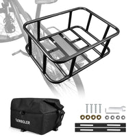 Bicycle Rear Basket / Pannier Bag for Mountain Bikes and Delivery Racks