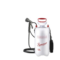 12L Portable Outdoor Shower with Handheld Sprayer for Camping, Surfing, and Pet Washing