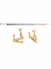 Cello Fine Tuners Copper Plated Tailpiece String Adjusters Musical Instrument Accessories
