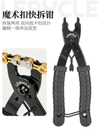 Bike Chain Quick Link Pliers with Magic Buckle Set for Removal and Installation
