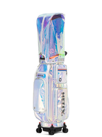 HELIX Iridescent Waterproof Translucent Golf Travel Bag