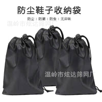 Oxford Waterproof Drawstring Storage Bags for Travel and Home Organization