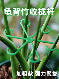 Monstera Plant Support Stakes for Anti-Toppling and Stem Training, 4-Piece Set