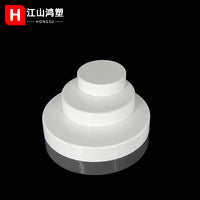 PVC Pipe End Caps Dust Plugs for Drainage Pipes