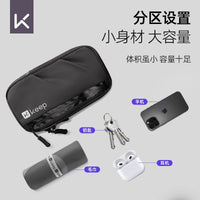 Keep Running Phone Armband for Men and Women, Waterproof Sports Arm Bag for Fitness and Exercise