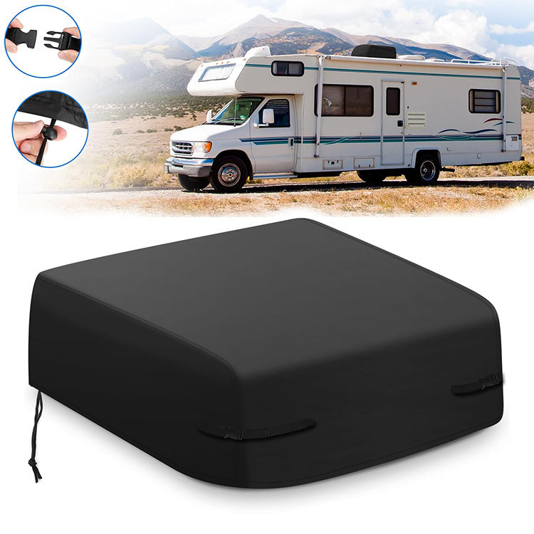 RV Air Conditioner Cover for Outdoor Camping, 600D/420D Oxford Fabric, Weatherproof