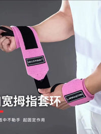 Muller Fitness Wrist Wraps for Weightlifting and Training, Adjustable Compression Wrist Support