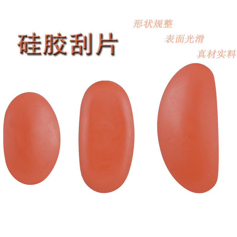 Oval Silicone Clay Sculpting Tools for Pottery and Art