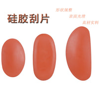 Oval Silicone Clay Sculpting Tools for Pottery and Art