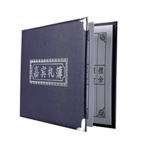 Funeral Guest Book Hardcover Money Gift Register for Memorial Services