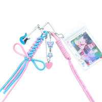 Celebrity Fan Felt Keychain Bag Charm with Photos