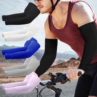 UV Protection Cooling Arm Sleeves for Outdoor Sports and Cycling