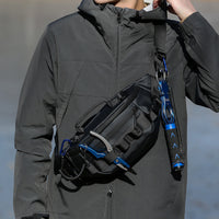 2024 New Outdoor Fishing Lure Bag for Men and Women, Multifunctional Waterproof Travel Waist Pack
